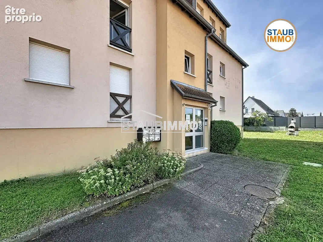 Appartement 3 pièces 64 m² à vendre à Blotzheim (68730) - photo 2