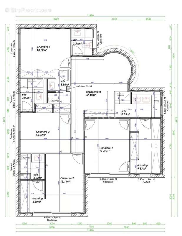 Maison à TOURNEFEUILLE