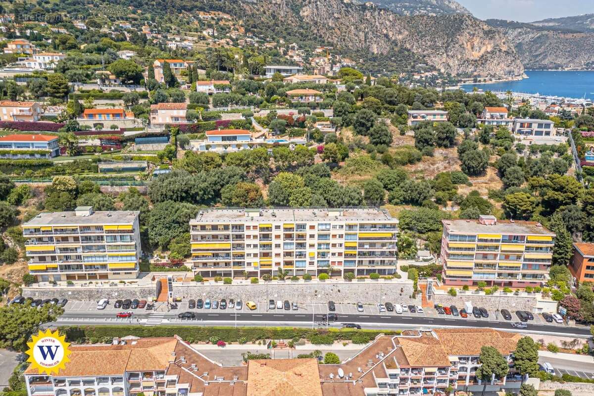Appartement à VILLEFRANCHE-SUR-MER