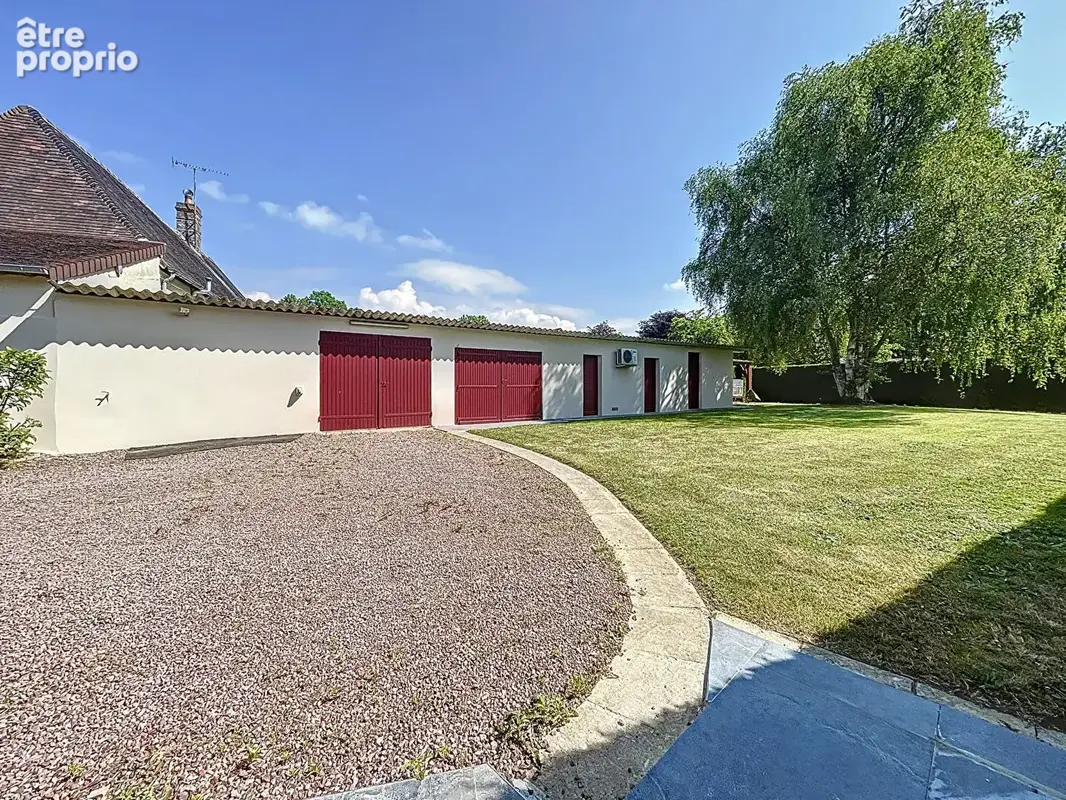 Branville - maison 8 pieces - 160 m + dependances - photo 16