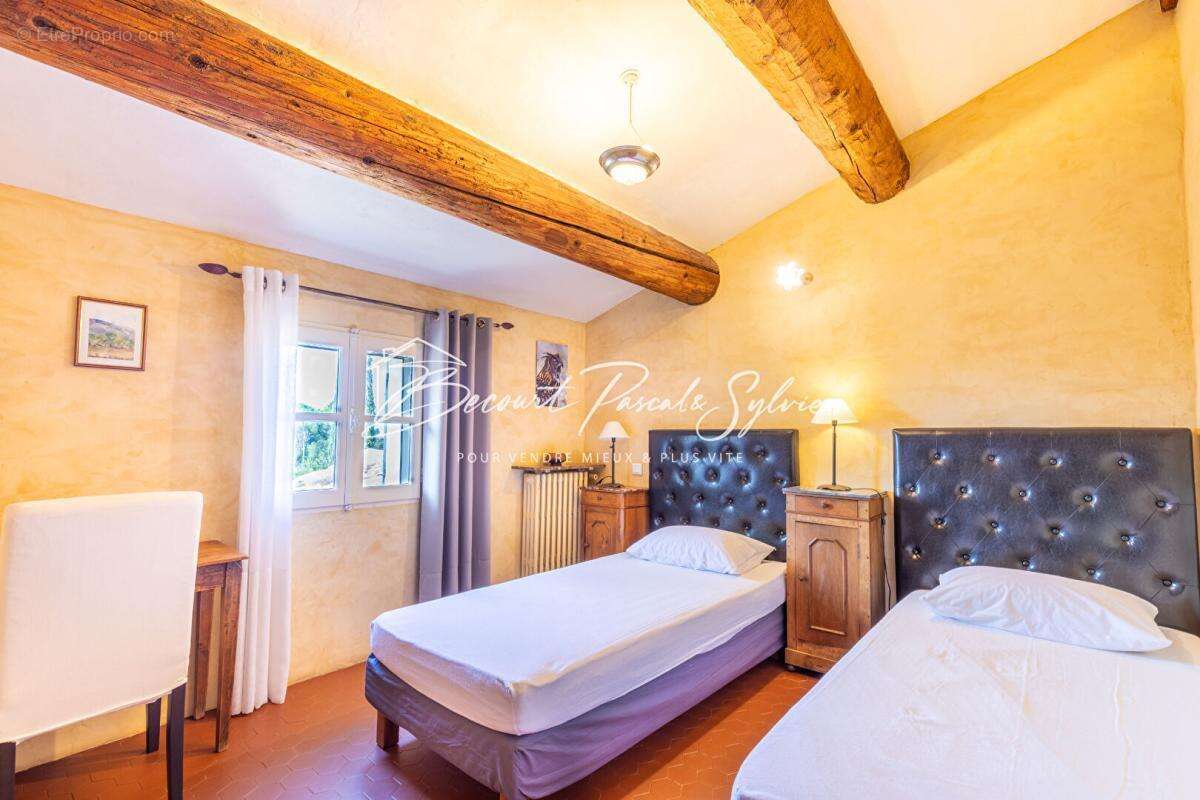 Bédoin - maison provençale avec piscine chauffée au pied du Mont Ventoux - photo 9