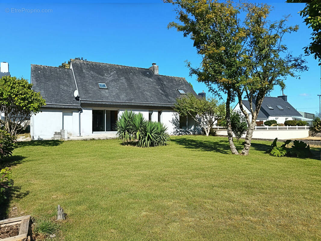 Maison 116m² à mellac - photo 1