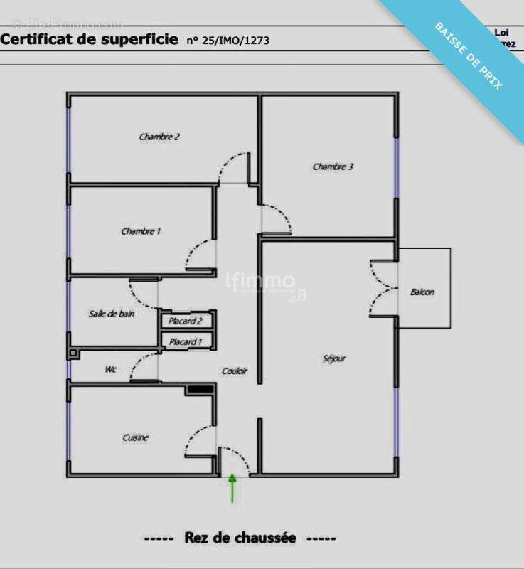 Appartement à GERSTHEIM