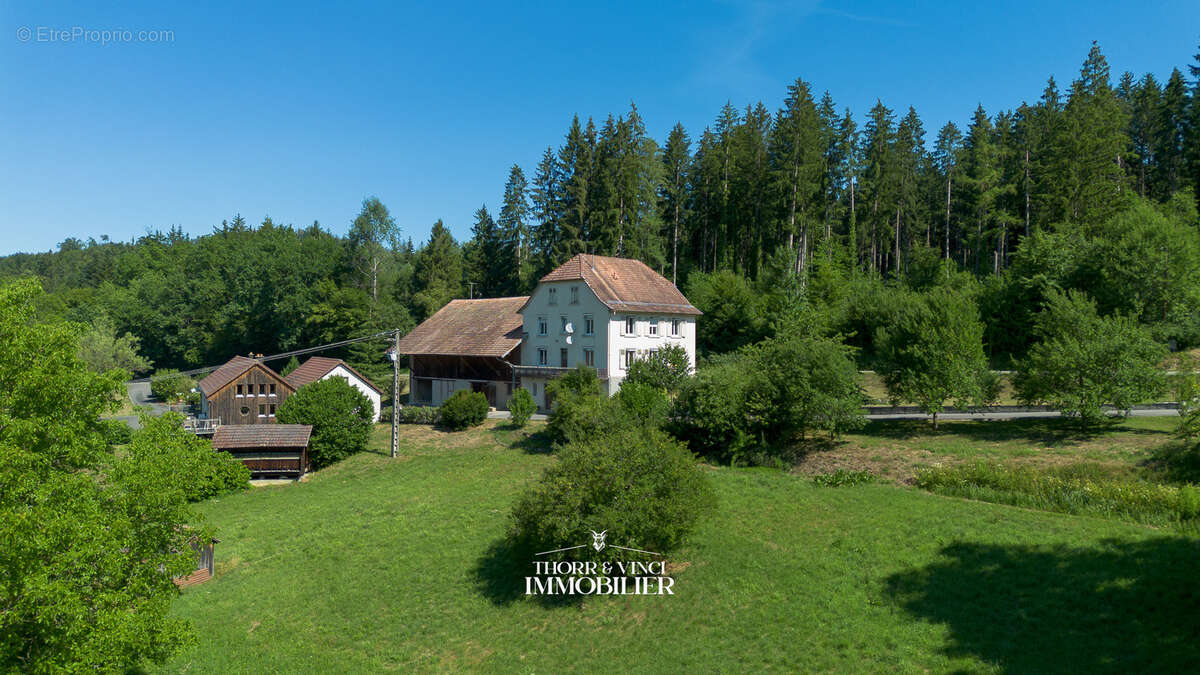 Maison 8 pièces - 206m2 - Terrain 50 ares - Grange 480m2 - Bendorf - photo 9