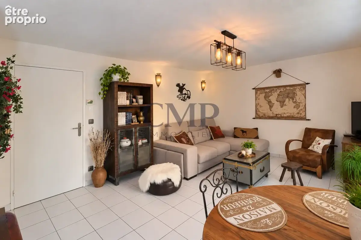 Perols - rez de jardin 54.30 m2 + terrasse et jardin privatif - photo 5