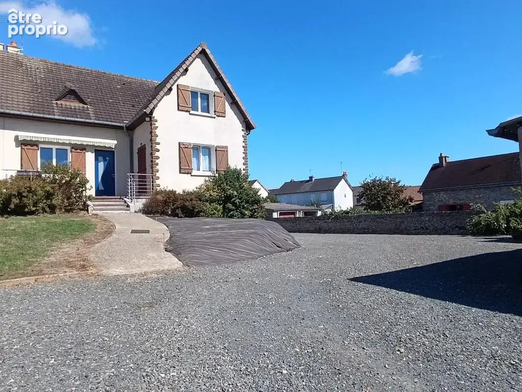 Maison  3 chambres   sous-sol complet   terrain 1 390 m2 - g - photo 3