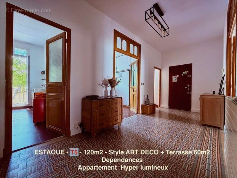 Appartement à MARSEILLE-16E
