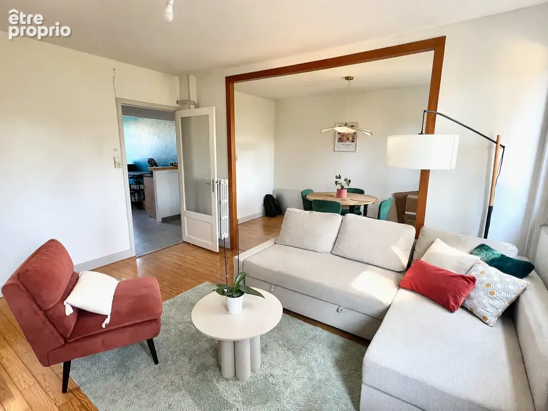 Appartement T4 69,09 m2 avec cave et garage - photo 4