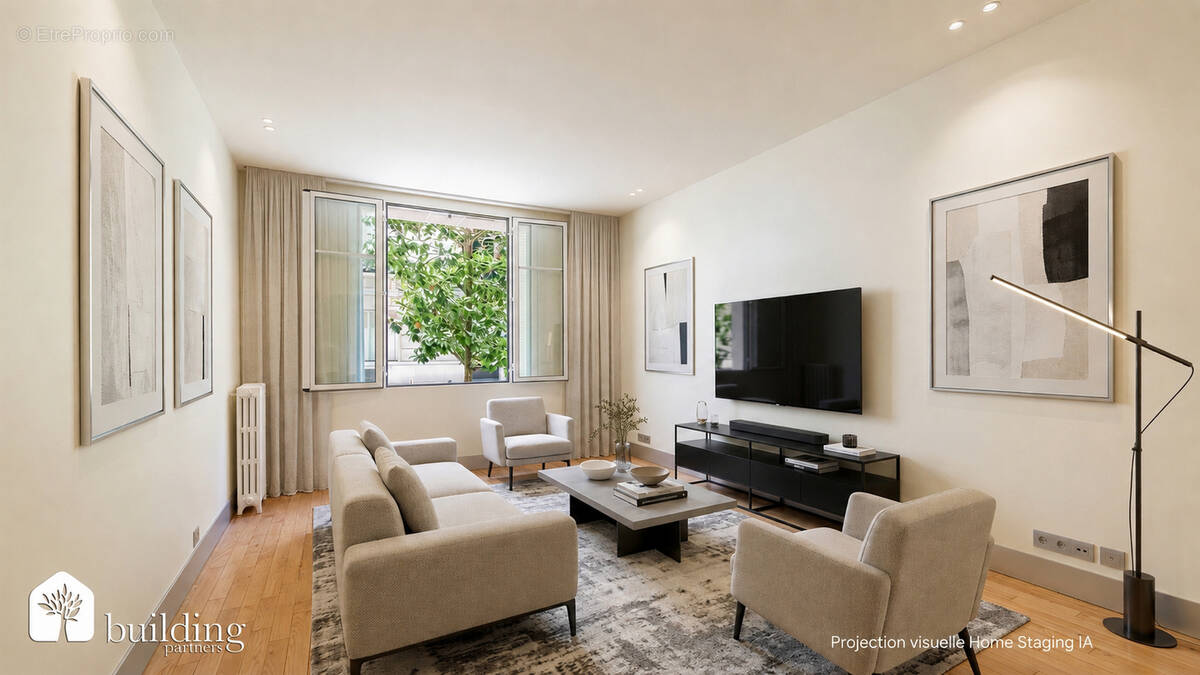 Appartement à PARIS-16E