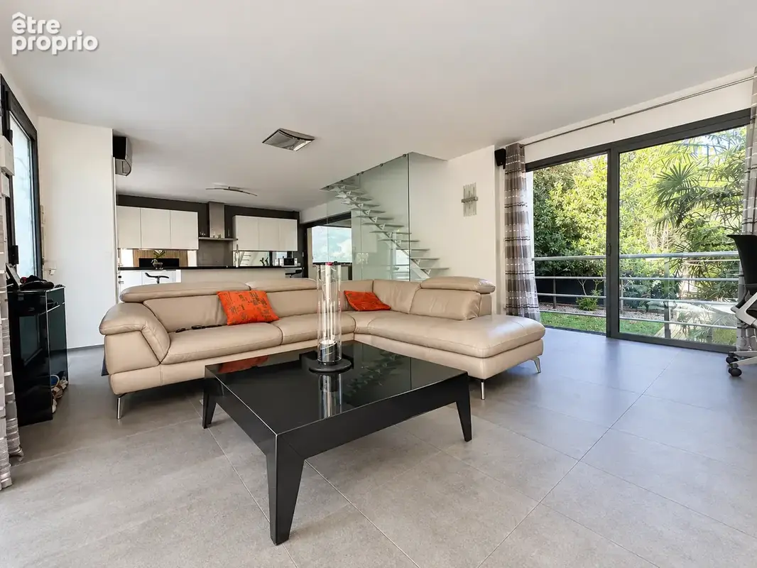 Première ligne sur la marne   villa contemporaine d'exception - photo 5