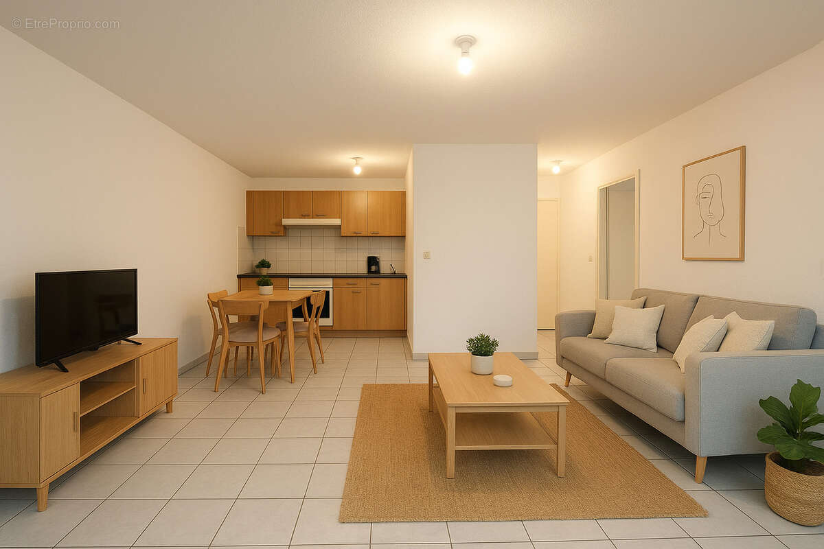 Appartement à TOULOUSE