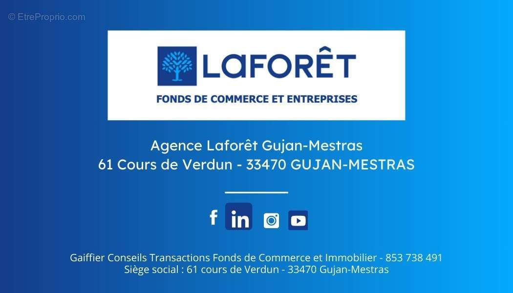 Autre à GUJAN-MESTRAS