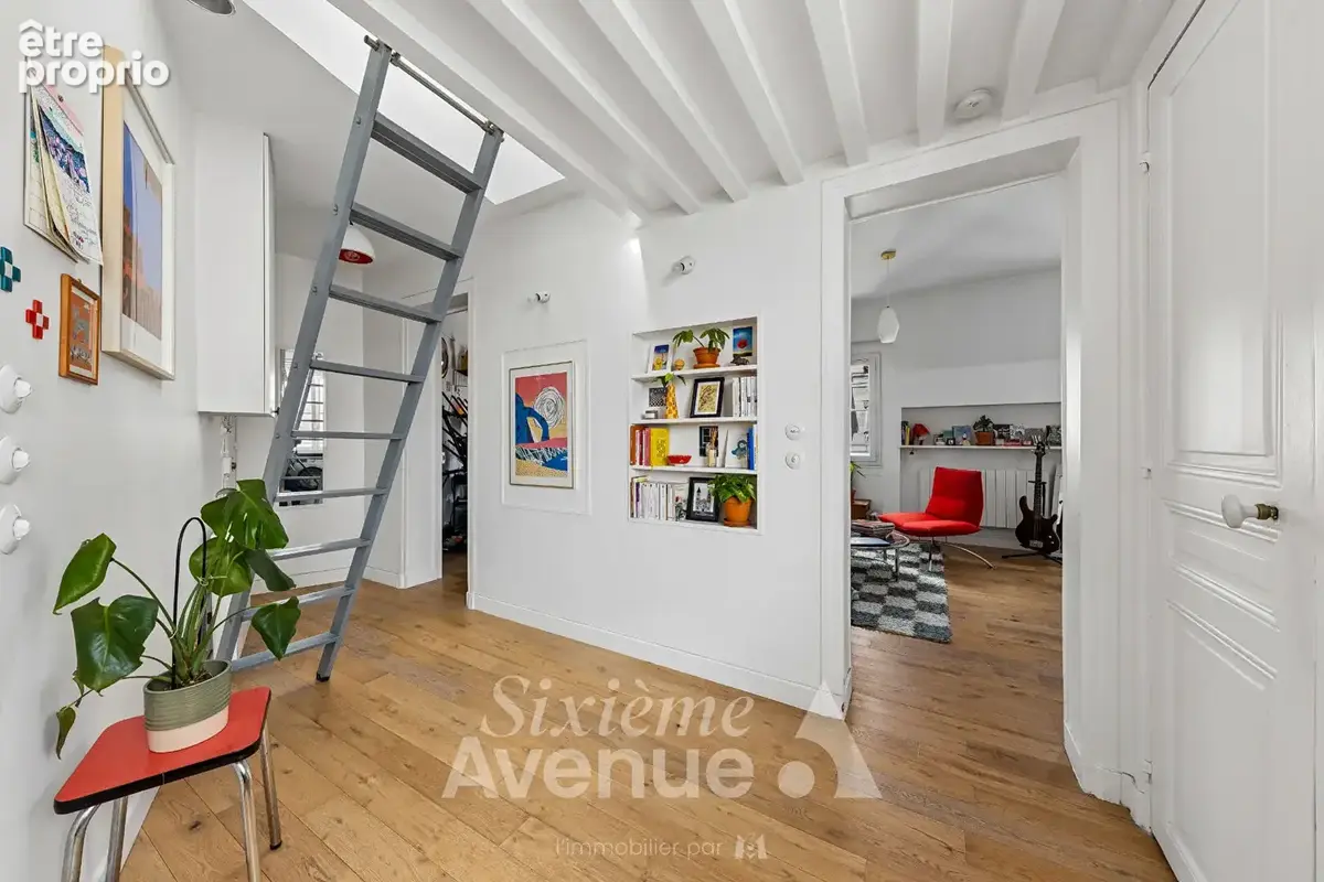 Photo Appartement à Paris-18e au prix de 367 500€