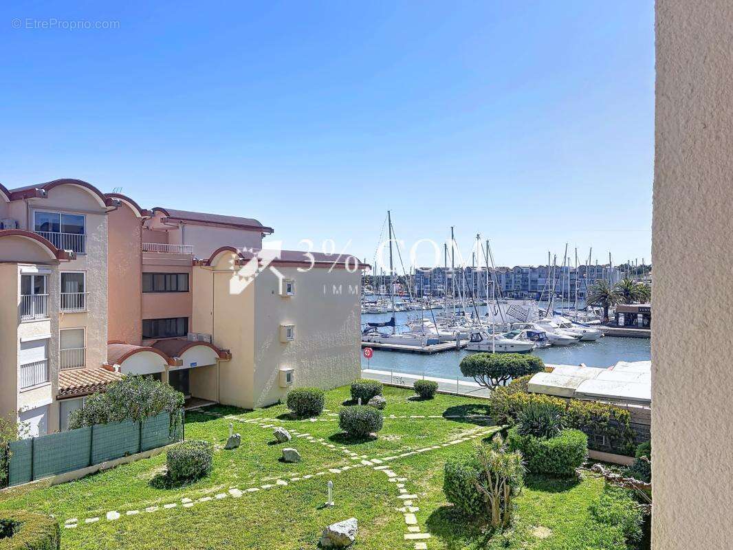 Appartement à GRUISSAN