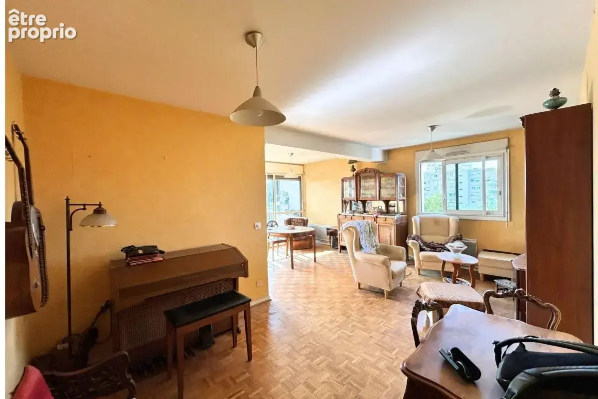 Appartement à vendre 3 pièces lyon 5eme arrondissement (69) - vue degagee - calme - parking - proche des commodites - photo 6