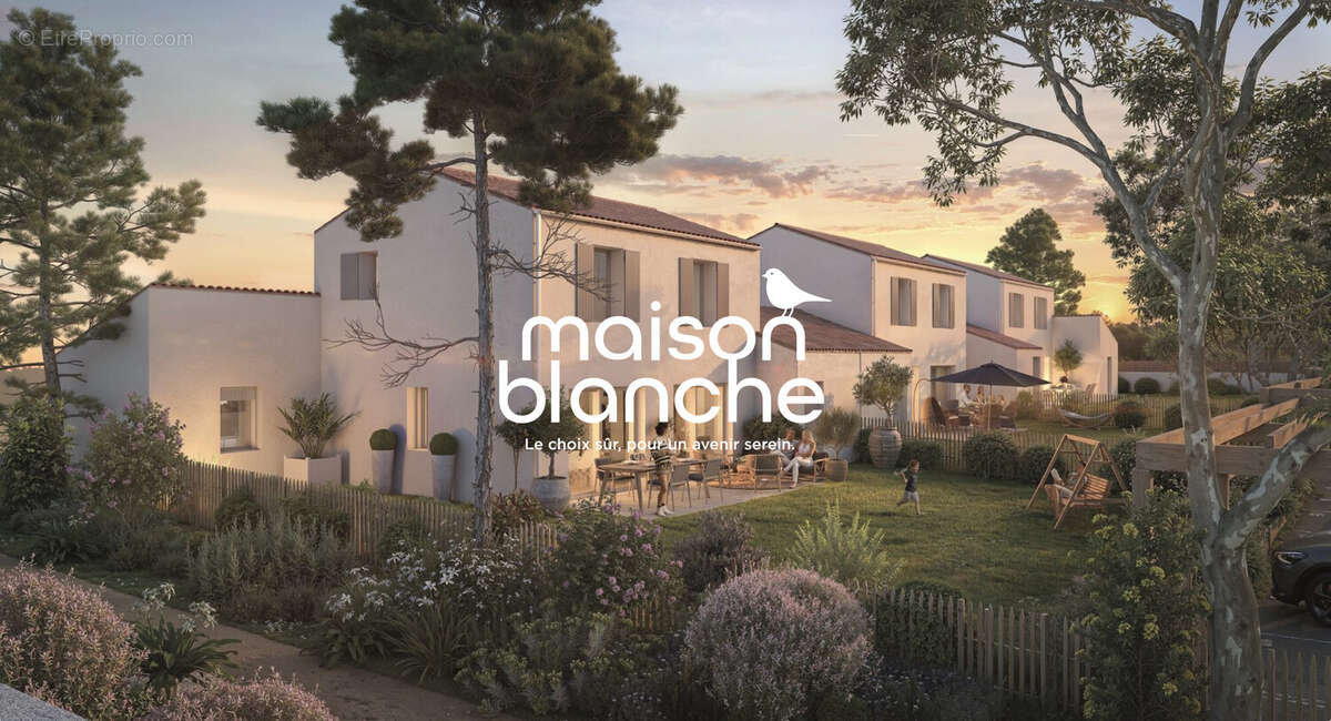 Maison à L&#039;ILE-D&#039;OLONNE