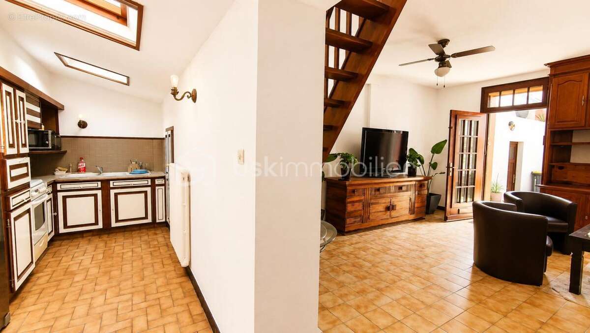 Maison de ville – terrasse – garage – secteur observatoire - photo 5