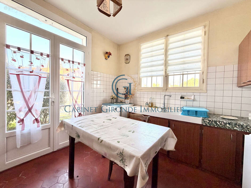 Bazas maison 3 chambres bureau garage jardin - photo 5