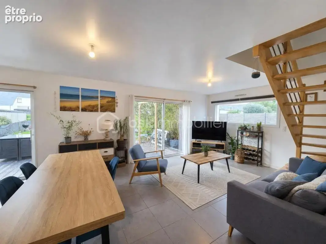 Ploemeur - Maison familiale de 126 m² alliant confort et modernité avec Jardin - photo 2