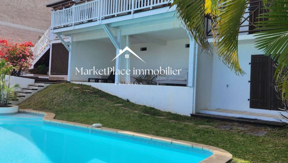 espace détente - Maison à SAINT-PAUL