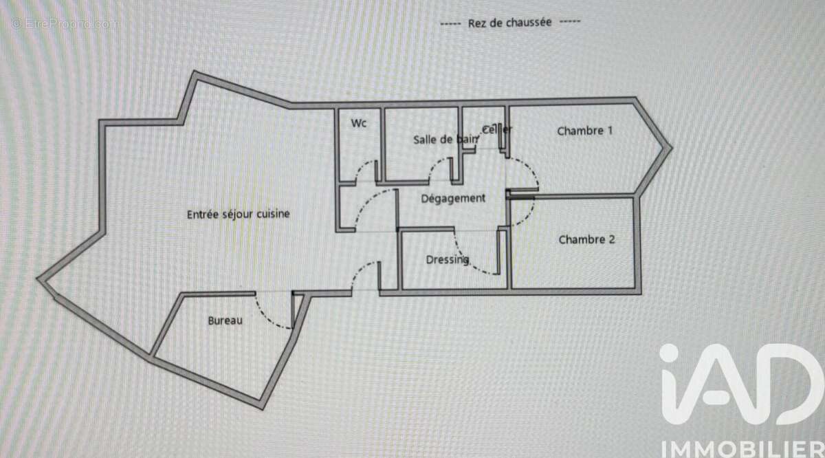 Photo 8 - Appartement à MONTIGNY-LE-BRETONNEUX