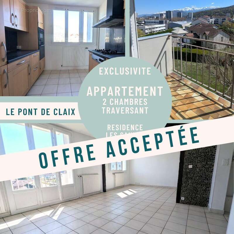Appartement à LE PONT-DE-CLAIX