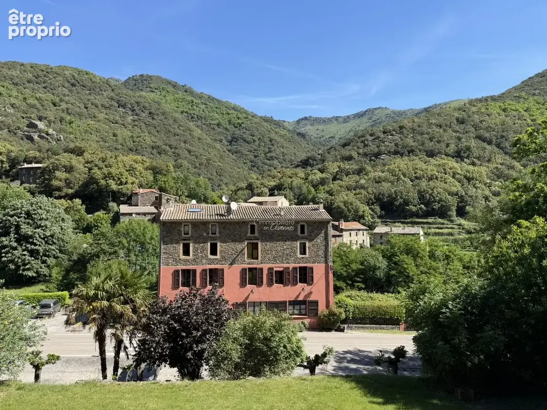 Vente restaurant - chambres hotes sur la route de l'aigoual - valleraugue - photo 2