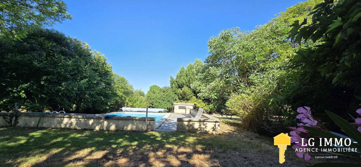 Maison Charentaise et familiale, 6 chambres, au calme avec piscine - photo 49