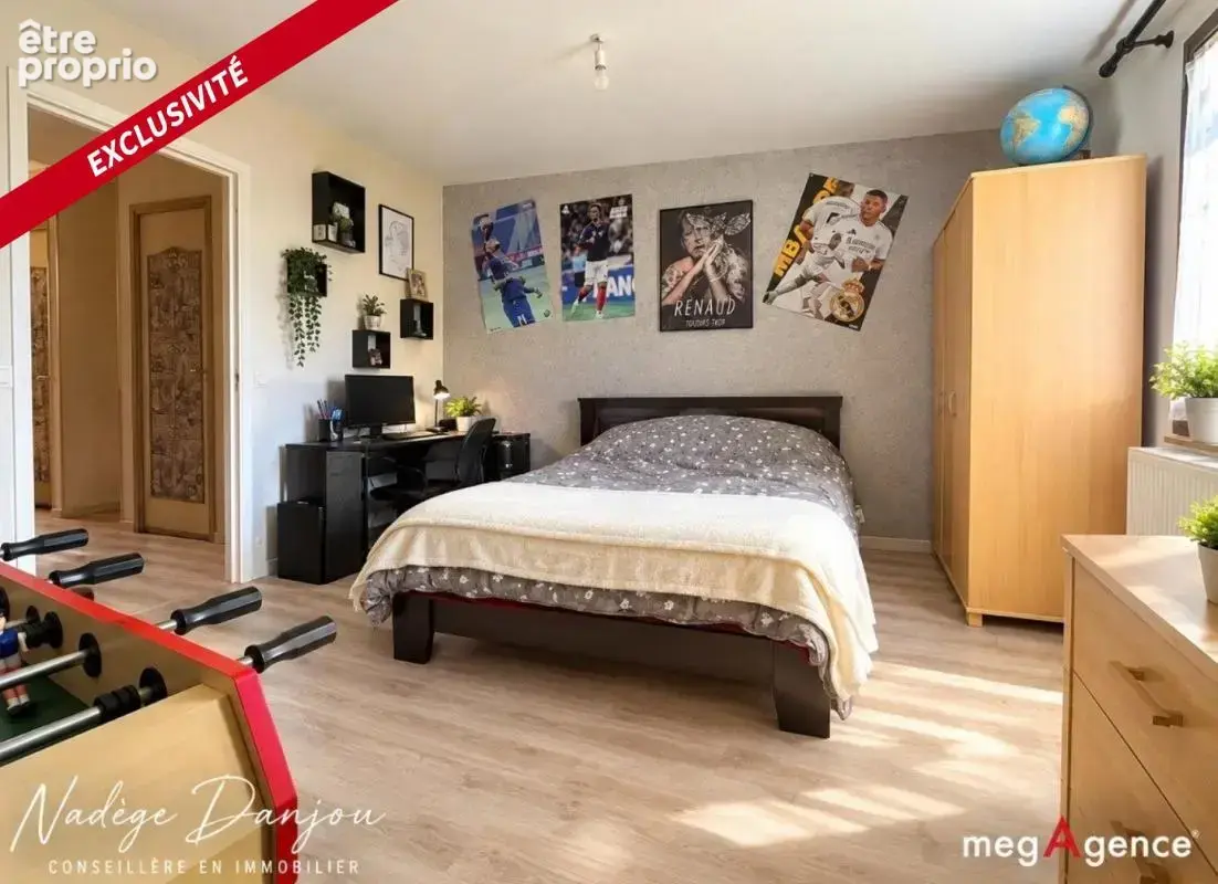 Vire normandie maison 4 chambres 129m2 avec sous -sol terrain 6162 m2 - photo 6
