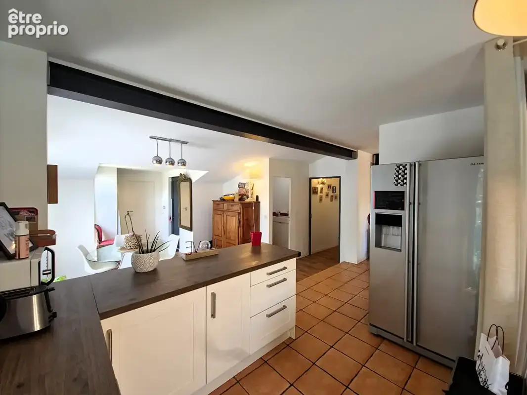 Maison familiale avec 3 chambres et jardin intimiste, proche commerces à Lavernose-Lacasse - photo 5