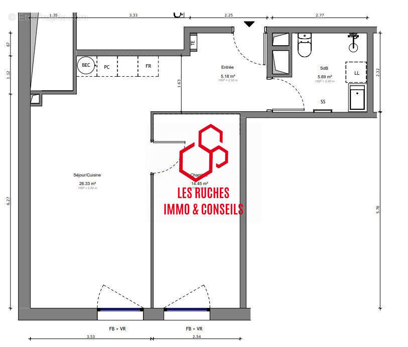 Appartement à SEVRES