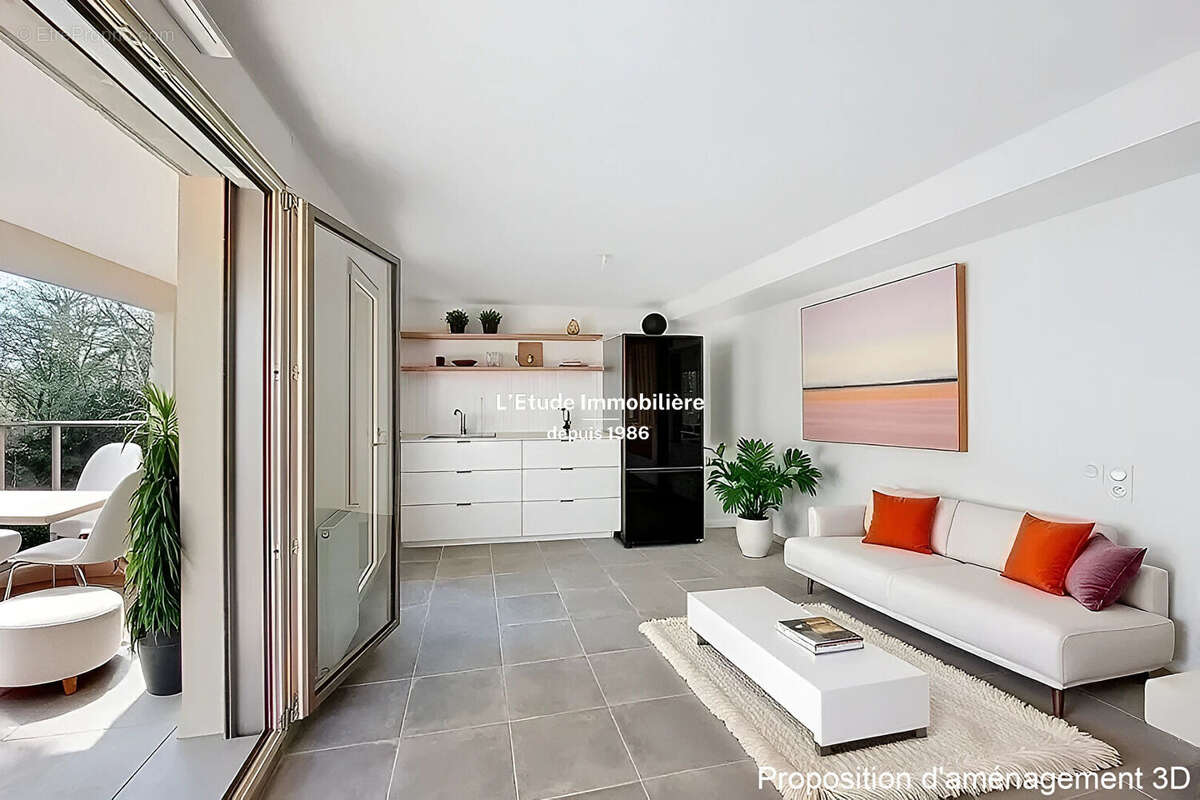 Appartement à RILLIEUX-LA-PAPE