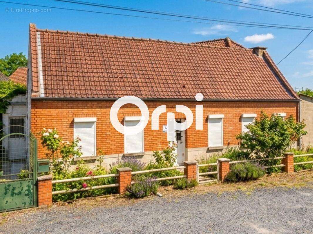 Maison à MONS-EN-PEVELE