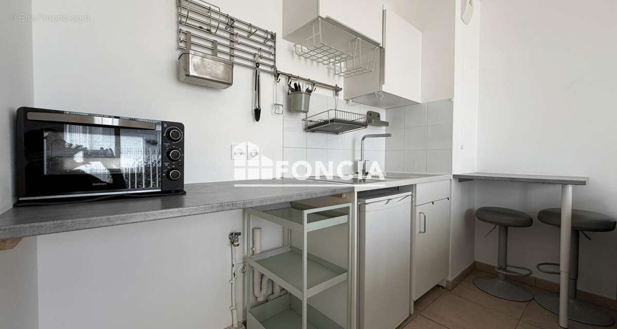 Studio avec balcon et parking en sous-sol - photo 8