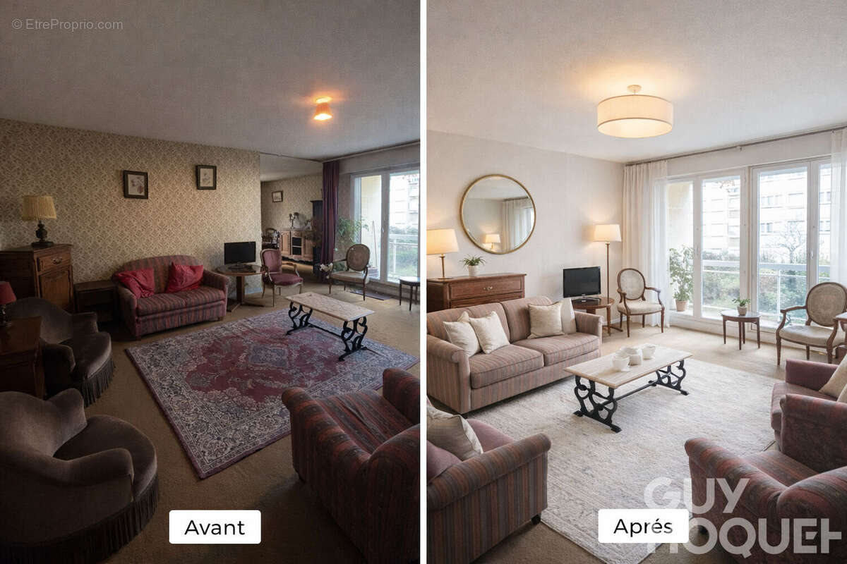 Appartement à VERSAILLES
