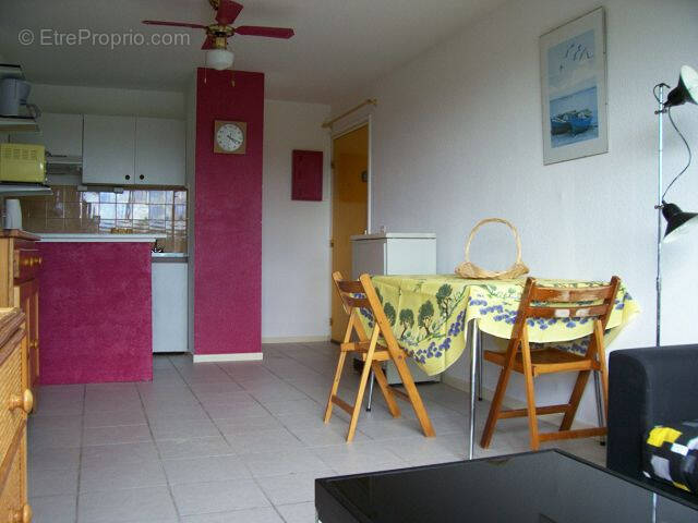 Appartement à GRUISSAN