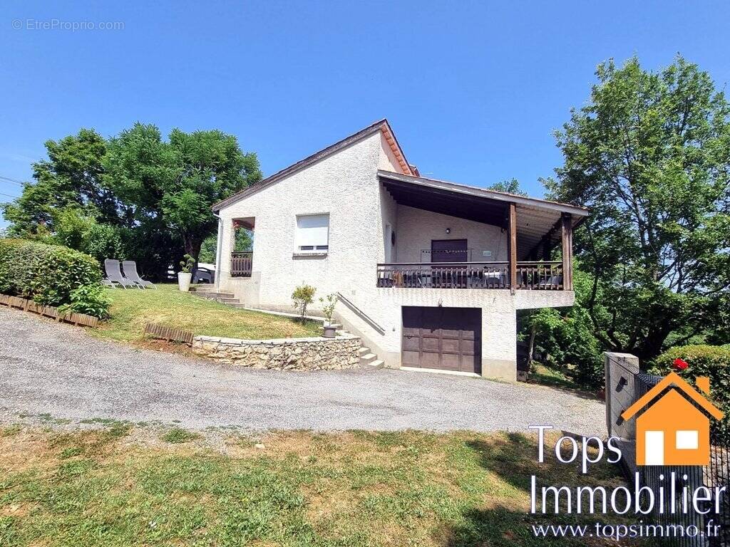 Maison à VILLEFRANCHE-DE-ROUERGUE