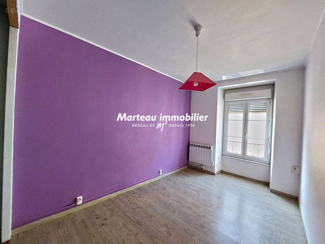 Appartement à SAVIGNE-L'EVEQUE