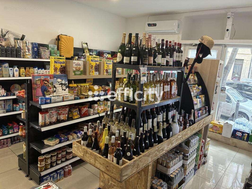 Commerce à MARSEILLE-1E