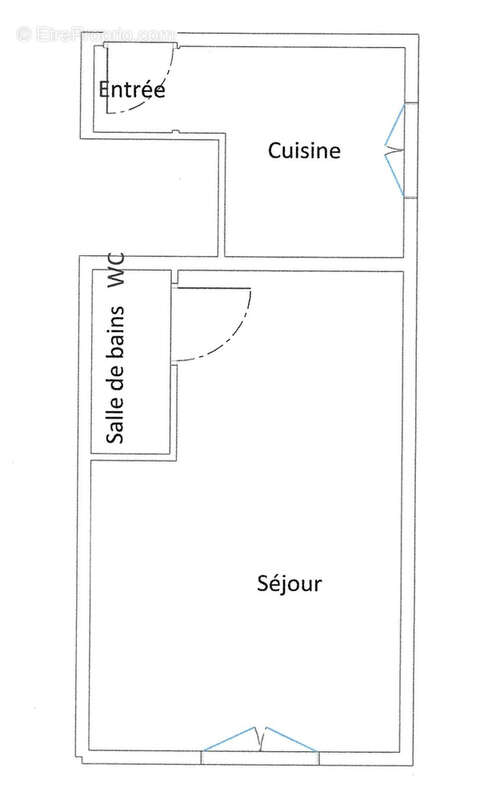 Appartement à SAINT-ETIENNE