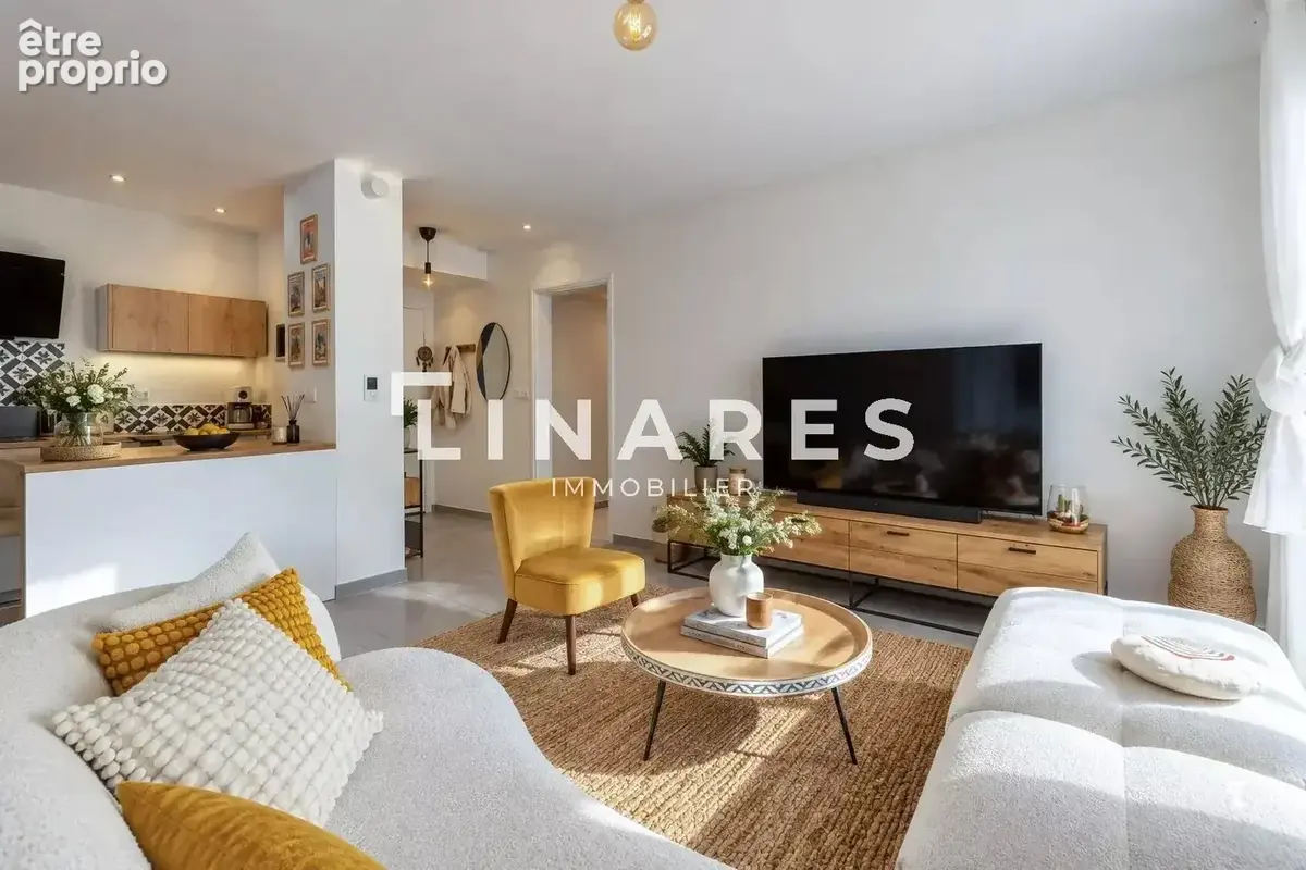 HAVRE DE PAIX  - Appartement T3 de 72m2 - Terrasse - Box fermé - 13012 LES CAILLOLS - photo 9