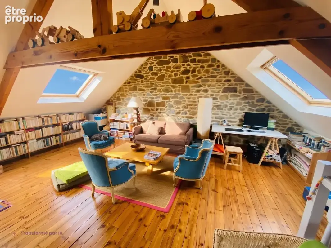 Charmante maison de ville familiale au coeur du quartier Sainte-Thérèse à St-Brieuc - photo 4