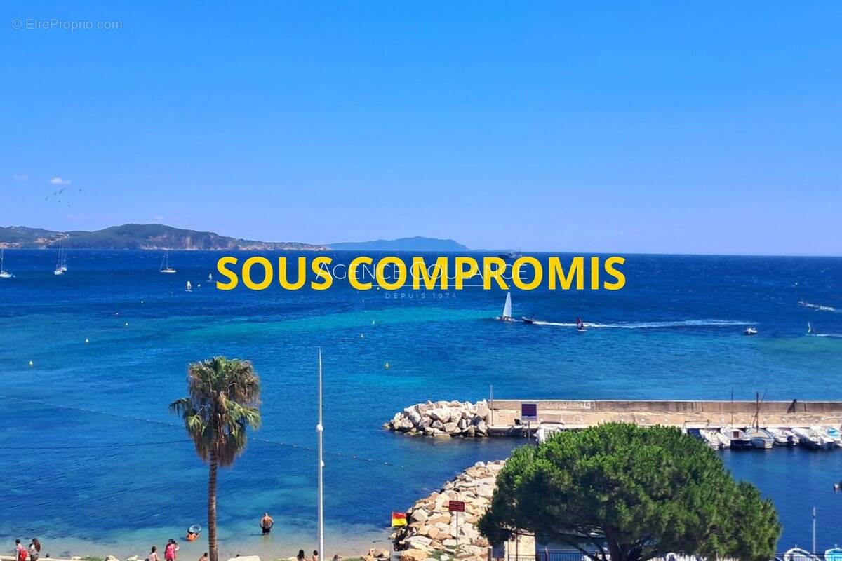 Appartement à LA CIOTAT