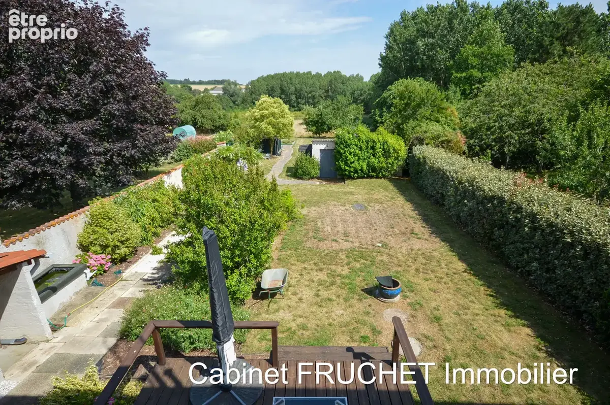 Axe saint-jean-d'hermine - la caillere-saint-hilaire - jolie maison en pierre - photo 14