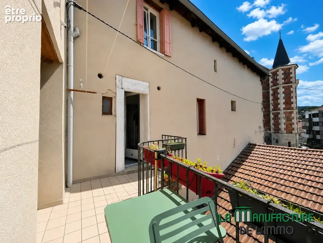 f5 172,91 m2 carrez, terrasse, garage - firminy centre-ville - ideal grande famille - photo 6