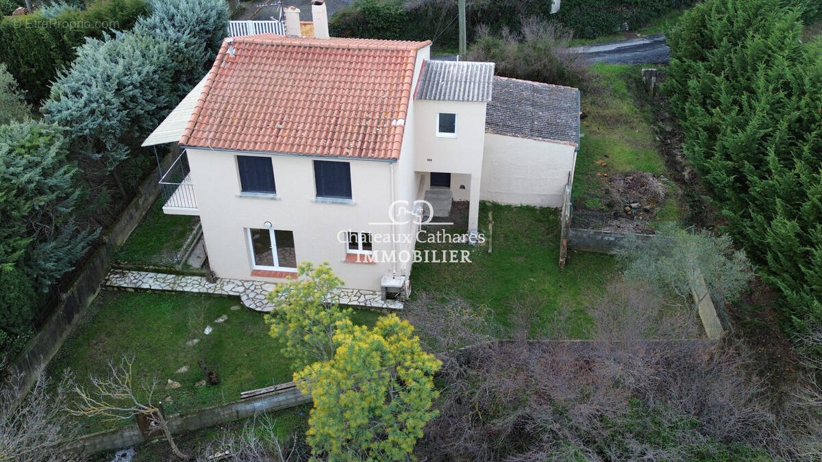 Maison à SAINT-PAUL-DE-FENOUILLET