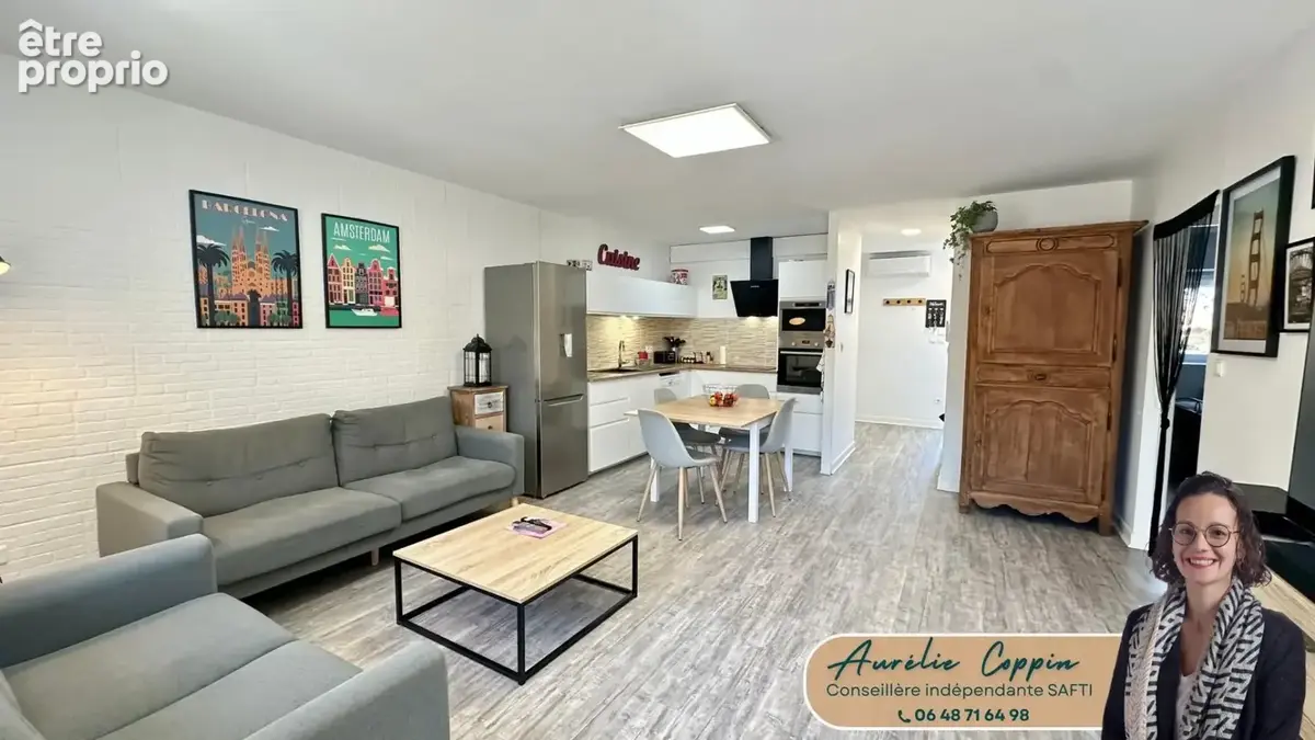 Photo 1 - Appartement à SAINT-ROMAIN-DE-JALIONAS