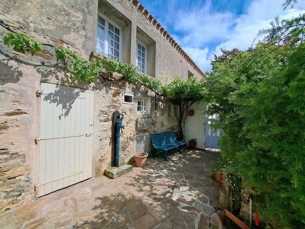 Maison à L'ILE-D'OLONNE