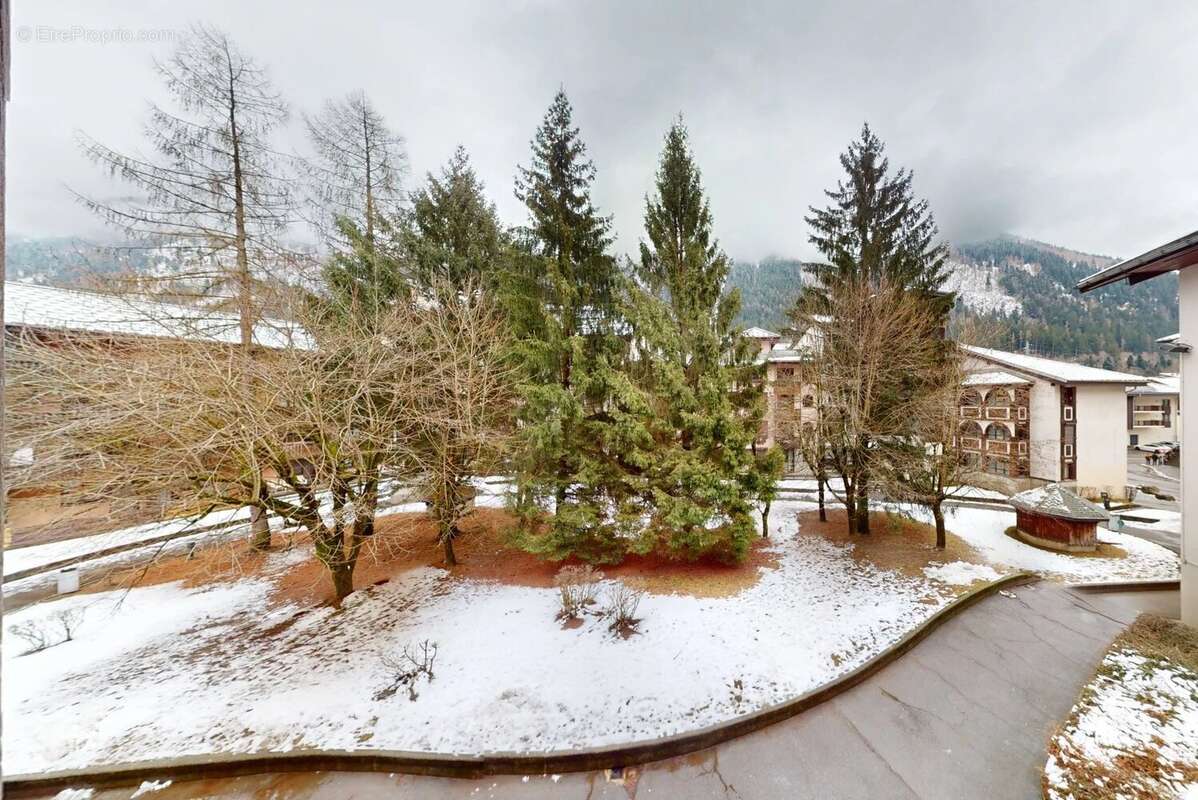 Appartement à CHAMONIX-MONT-BLANC