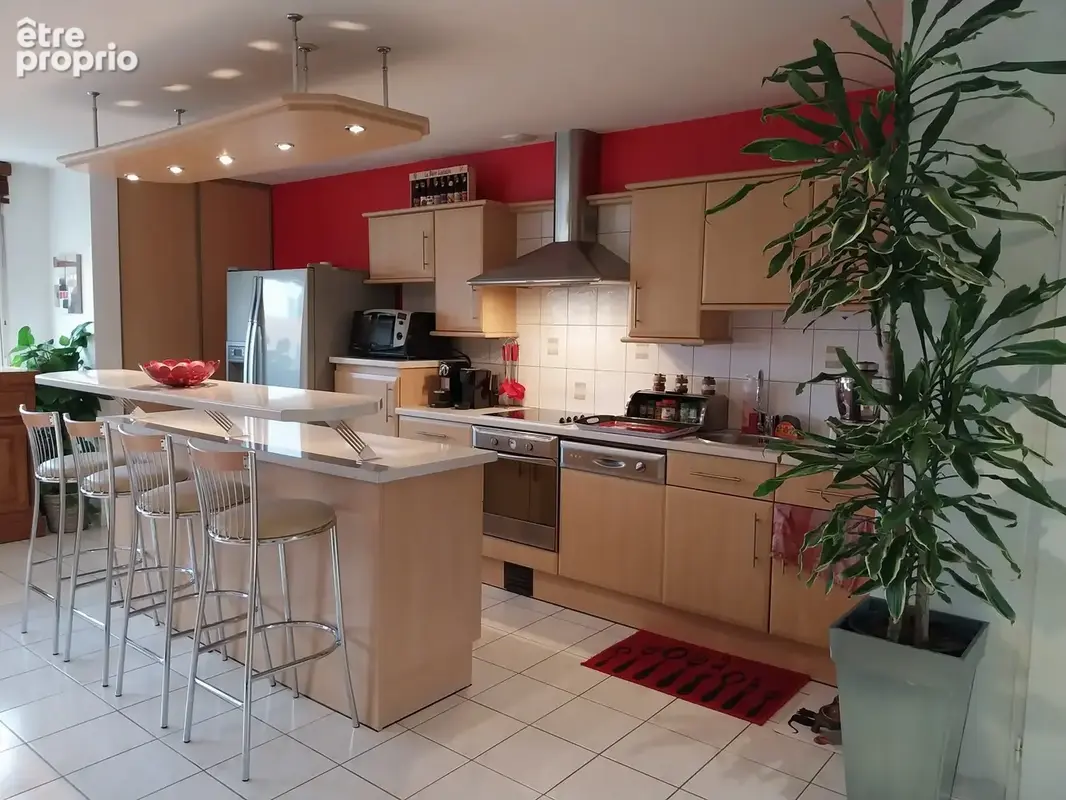 Appartement 130 m2 / 3 chambres + mezzanine / garage / jardin commun - photo 3